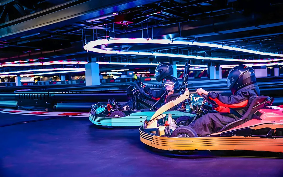 F1® Drive London: Mixed Grid Go-Karting Tickets Image 3
