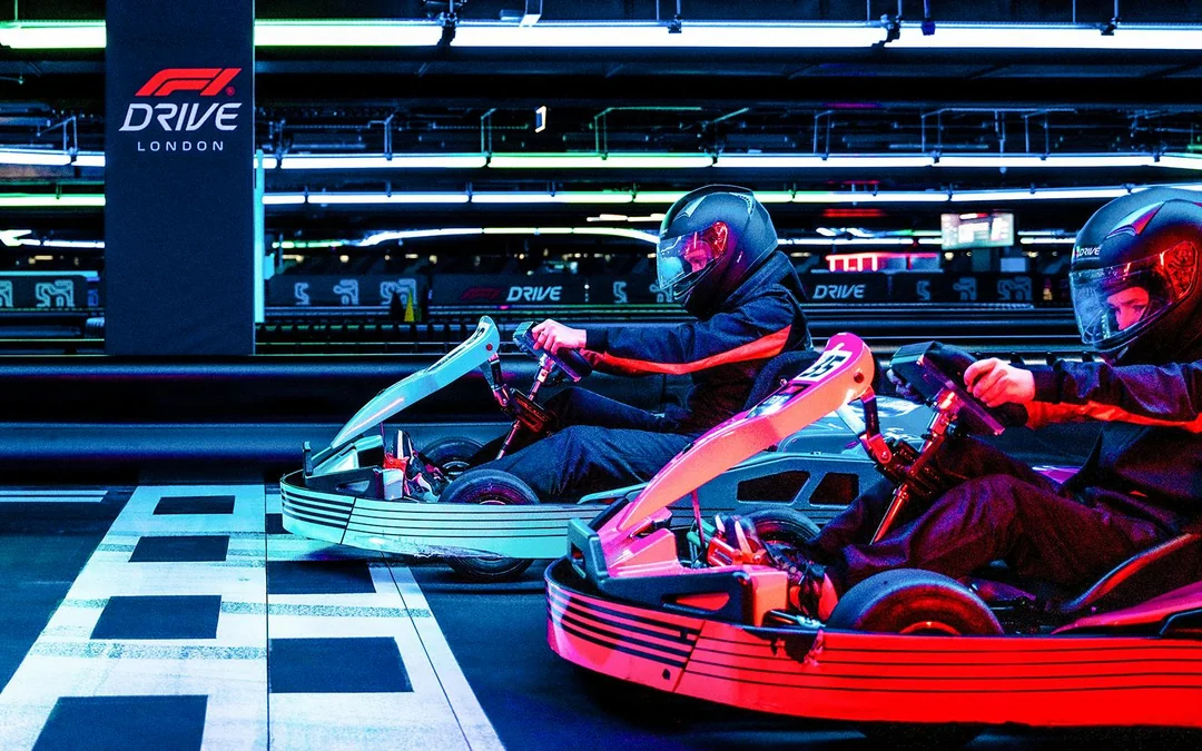 F1® Drive London: Mixed Grid Go-Karting Tickets Image 6