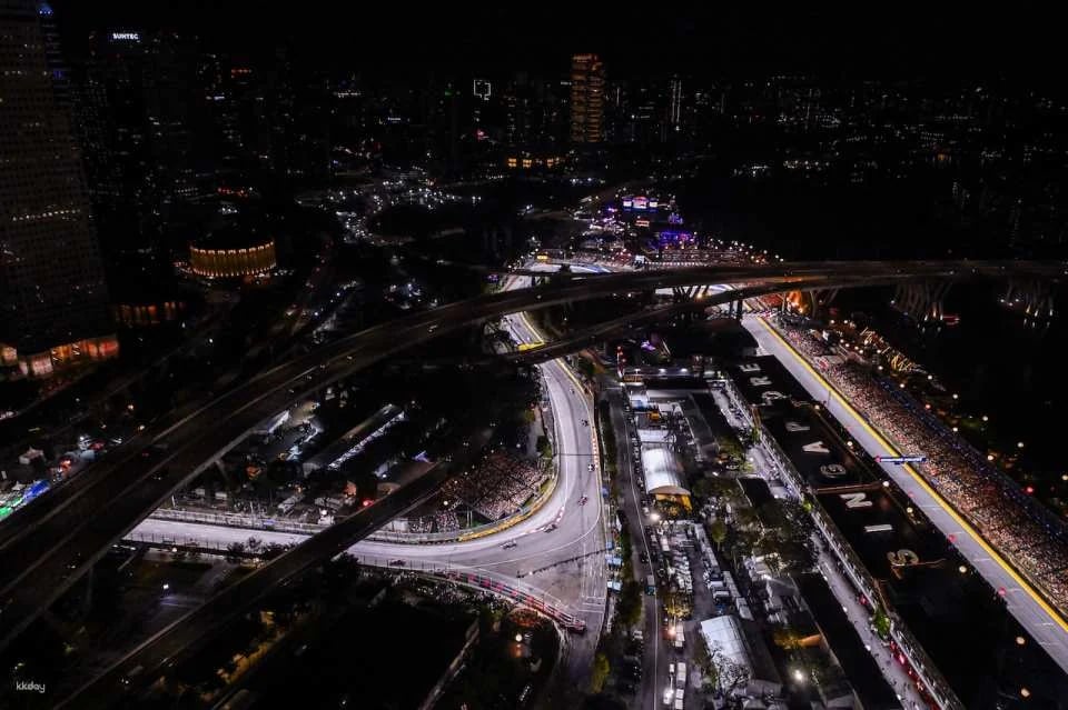 F1 Singapore Airlines Singapore Grand Prix 2026 @ Marina Bay Street Circuit | Formula 1 Singapore