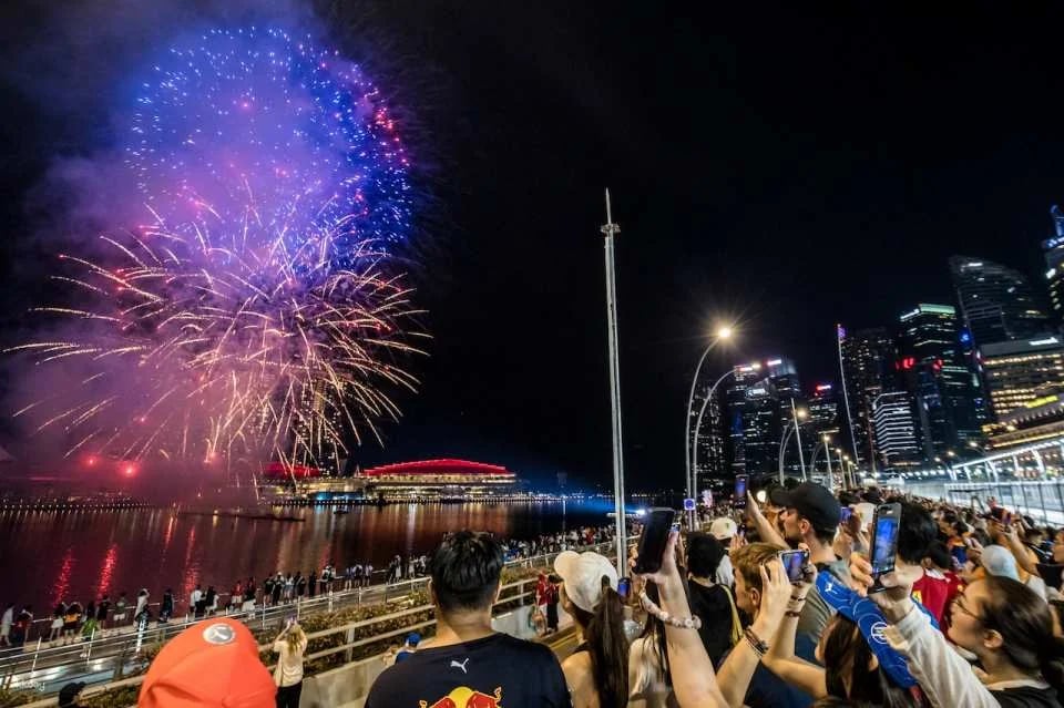 F1 Singapore Airlines Singapore Grand Prix 2026 @ Marina Bay Street Circuit | Formula 1 Singapore