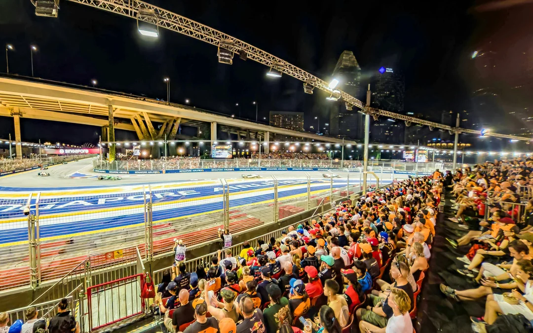 F1 Singapore Grand Prix 2026: 1-Day Passes Image 2