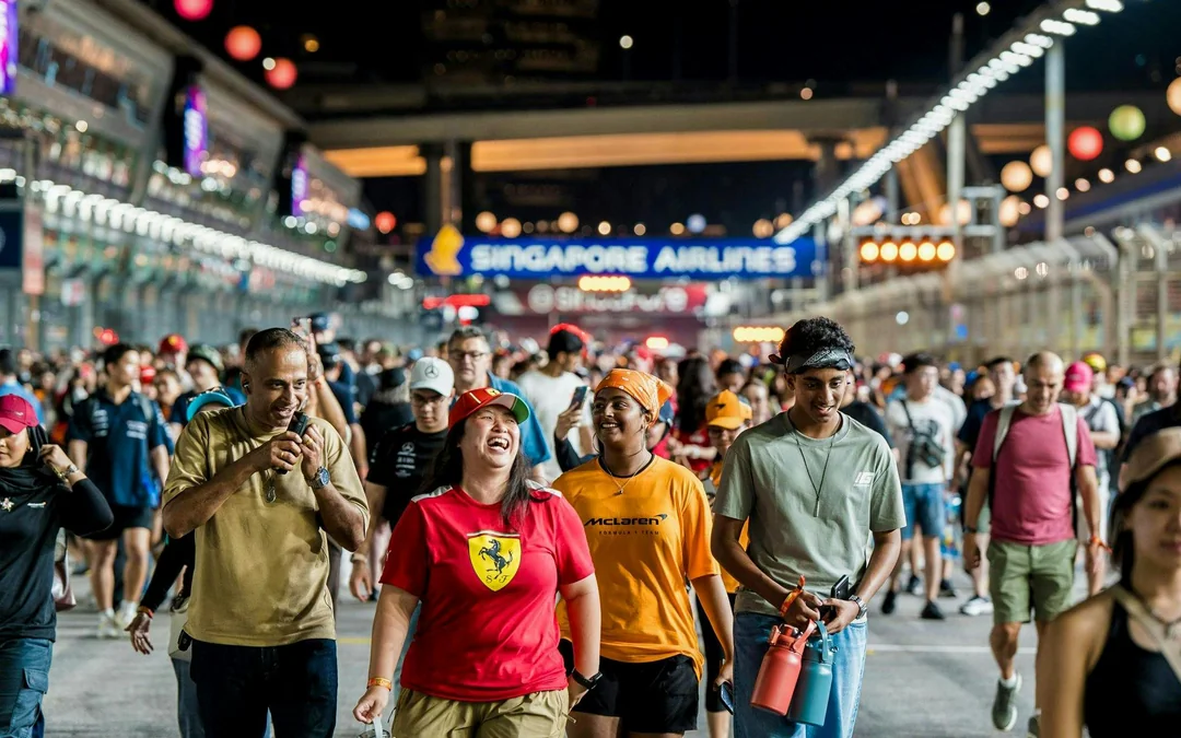 F1 Singapore Grand Prix 2026: 1-Day Passes Image 3
