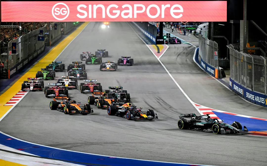 F1 Singapore Grand Prix 2026: 1-Day Passes Image 4