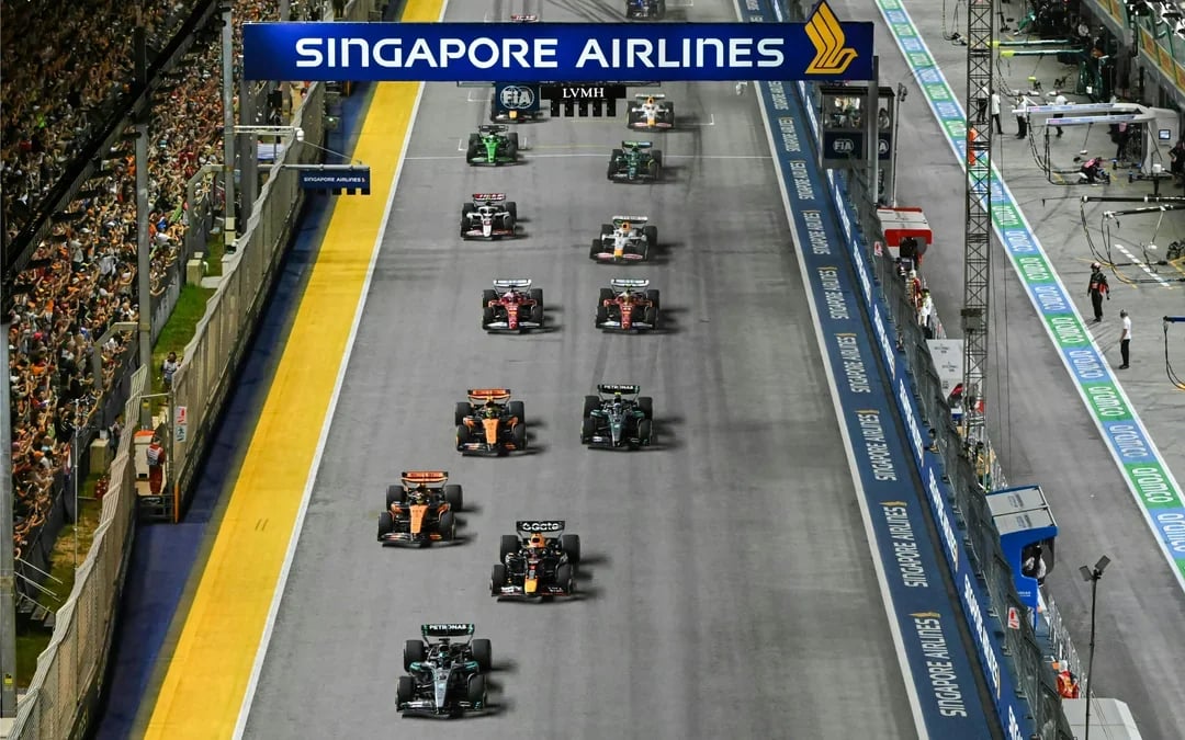 F1 Singapore Grand Prix 2026: 1-Day Passes Image 6