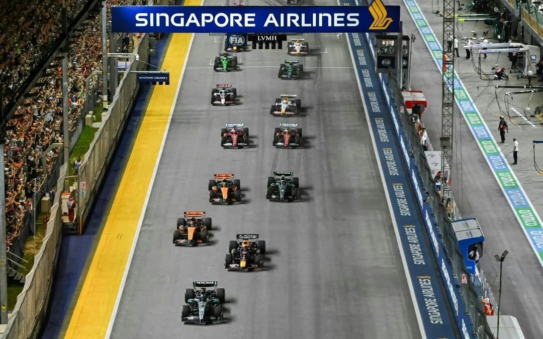 F1 Singapore Grand Prix 2026: 2-Day Passes Image 4