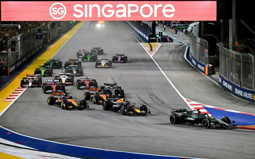 F1 Singapore Grand Prix 2026: 2-Day Passes Image 5
