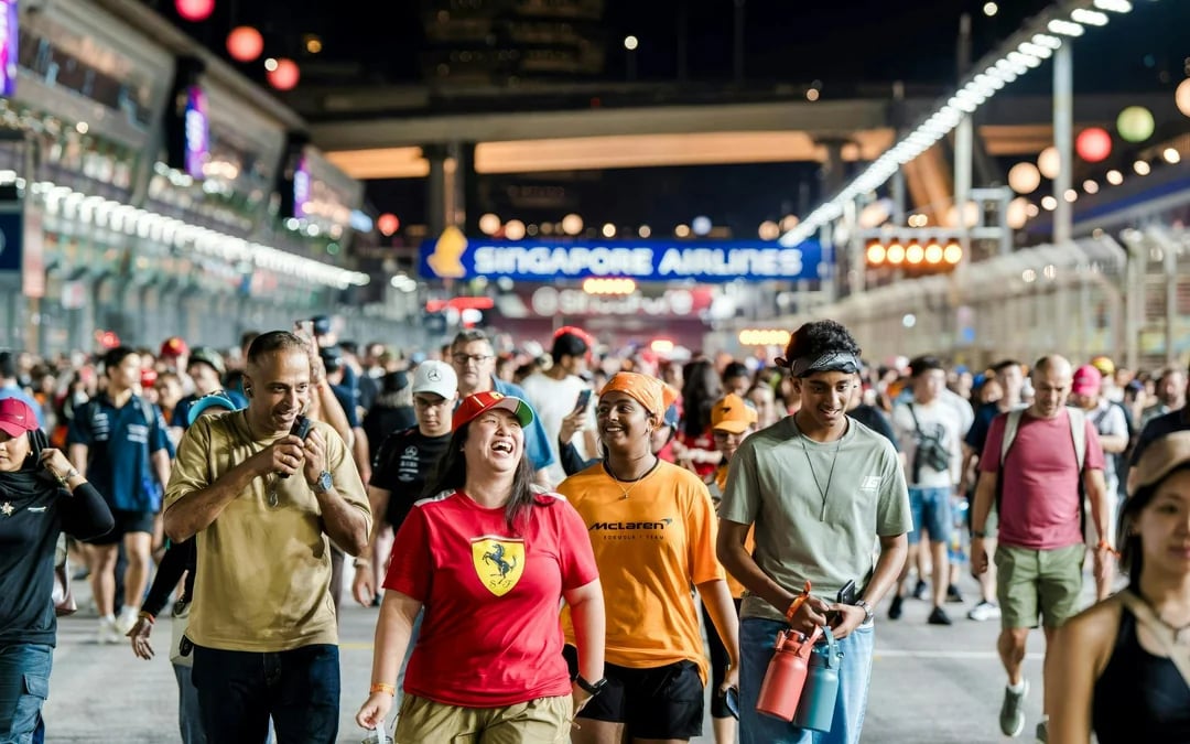 F1 Singapore Grand Prix 2026: 2-Day Passes Image 9