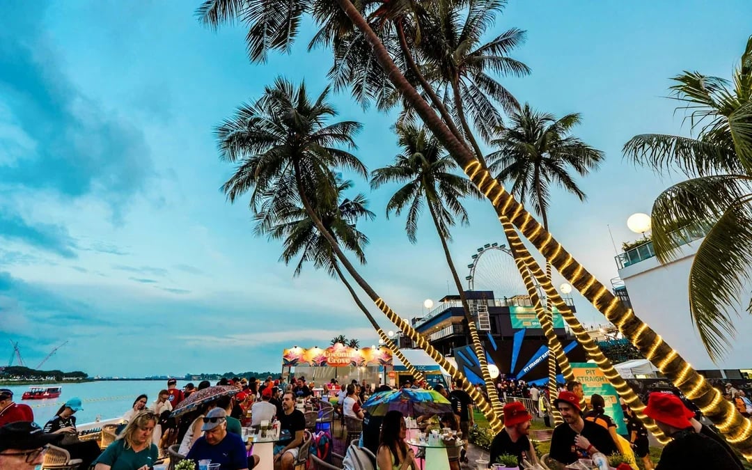 F1 Singapore Grand Prix 2026: 3-Day Grandstand Passes - All Zone Access Image 11