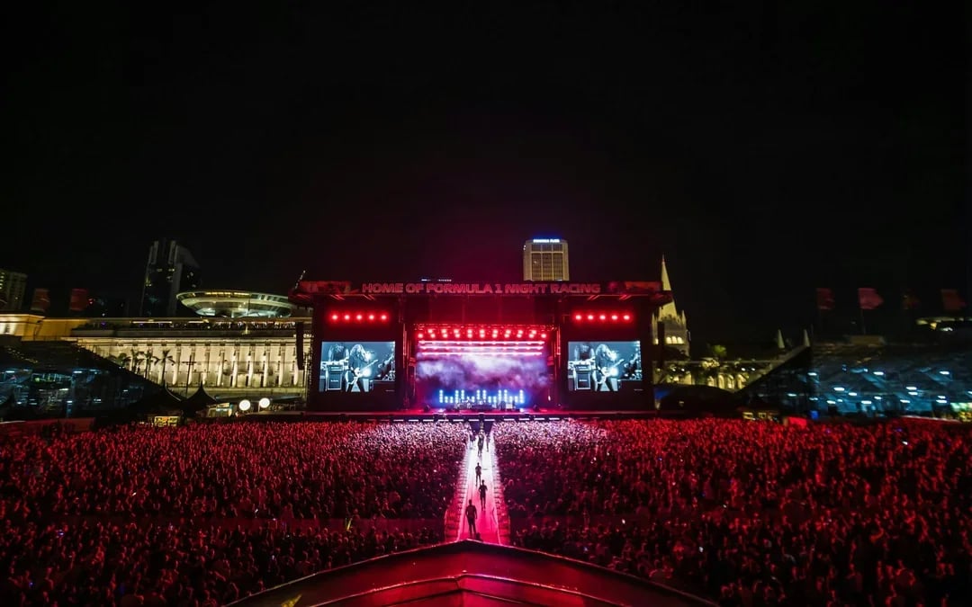 F1 Singapore Grand Prix 2026: 3-Day Grandstand Passes - All Zone Access Image 6