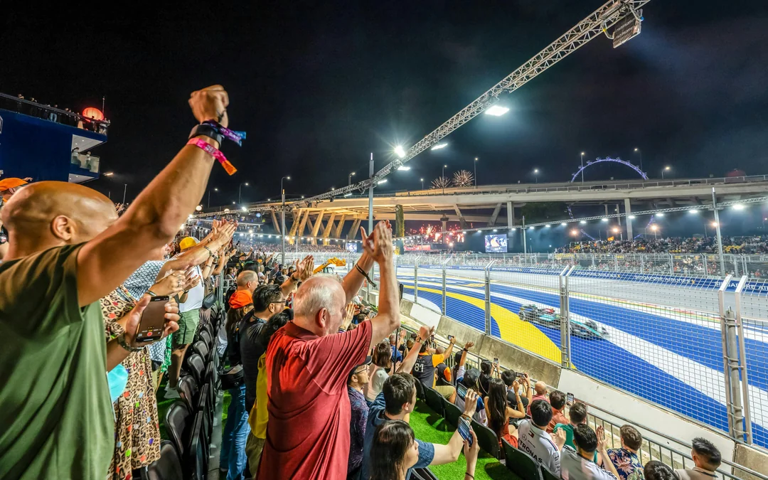 F1 Singapore Grand Prix 2026: 3-Day Hospitality Passes - All Zone Access Image 1