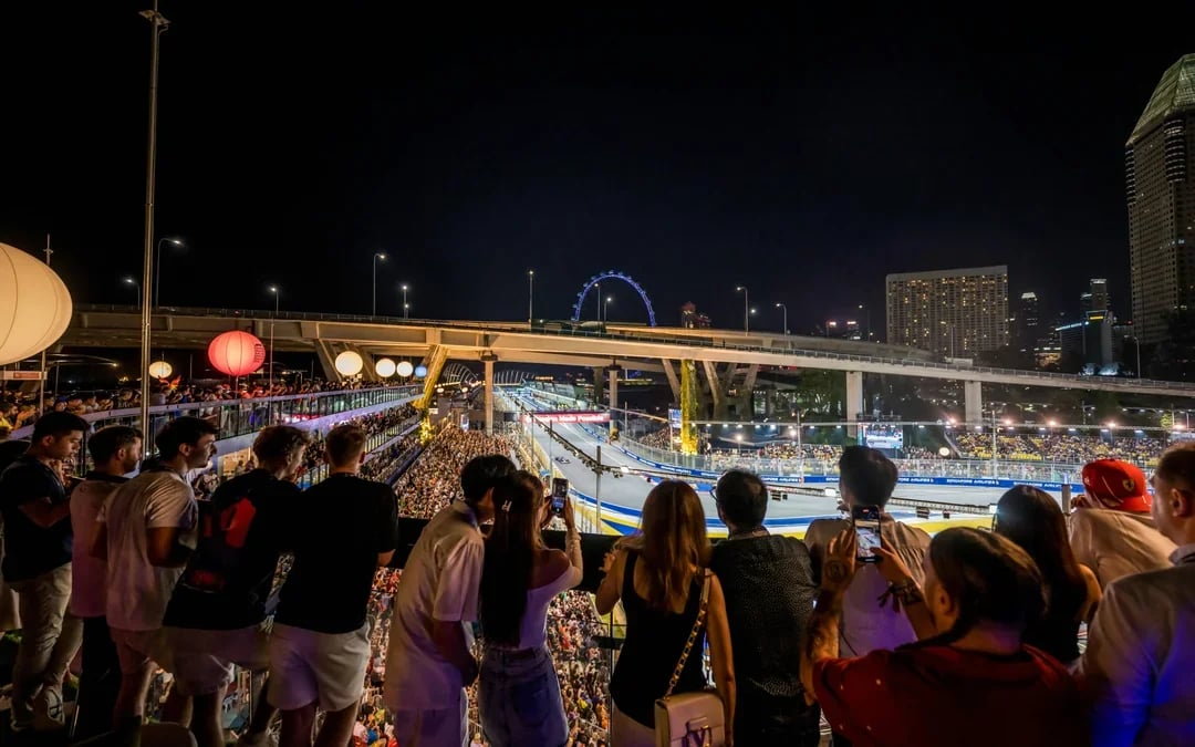 F1 Singapore Grand Prix 2026: 3-Day Hospitality Passes - All Zone Access Image 2