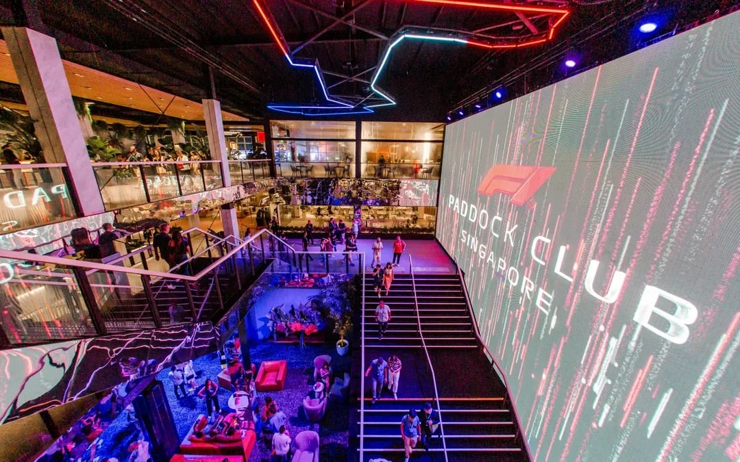F1 Singapore Grand Prix 2026: 3-Day Hospitality Passes - All Zone Access Image 11