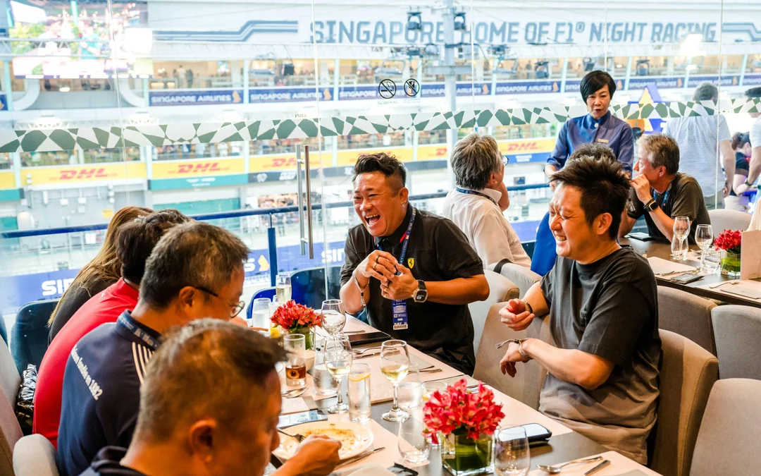 F1 Singapore Grand Prix 2026: 3-Day Hospitality Passes - All Zone Access Image 3