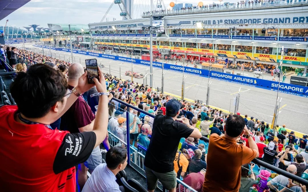 F1 Singapore Grand Prix 2026: 3-Day Hospitality Passes - All Zone Access Image 6