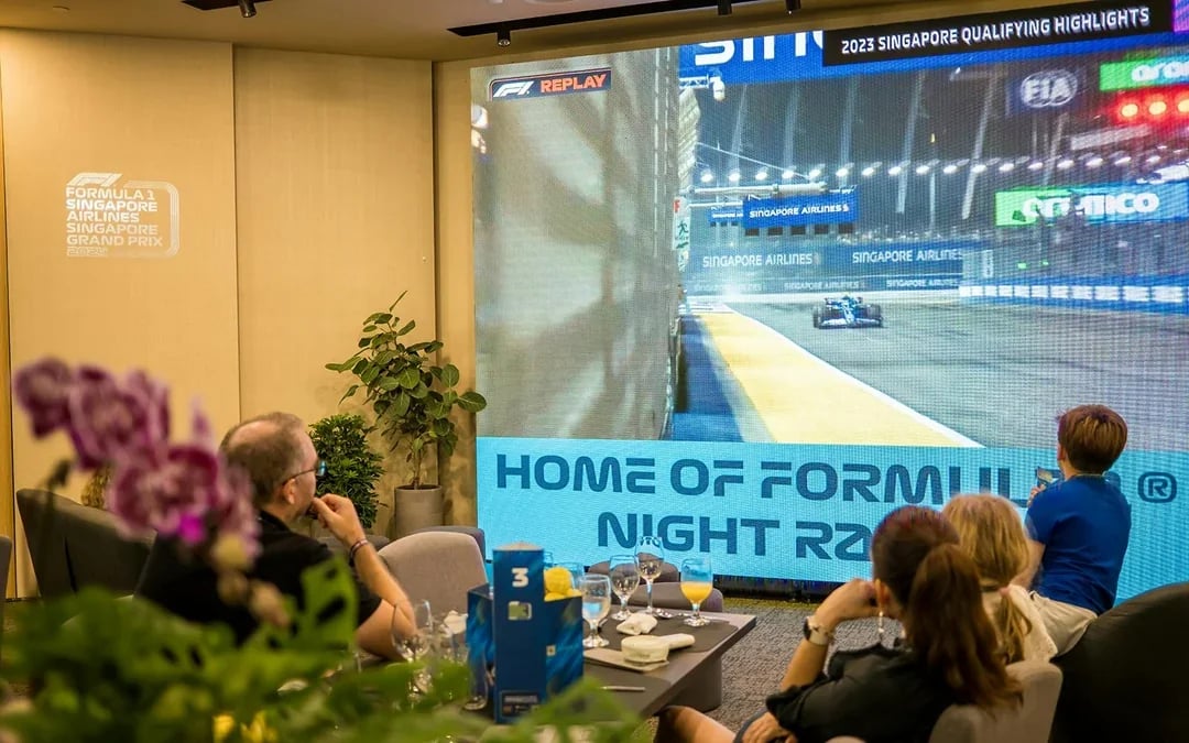 F1 Singapore Grand Prix 2026: 3-Day Hospitality Passes - All Zone Access Image 9
