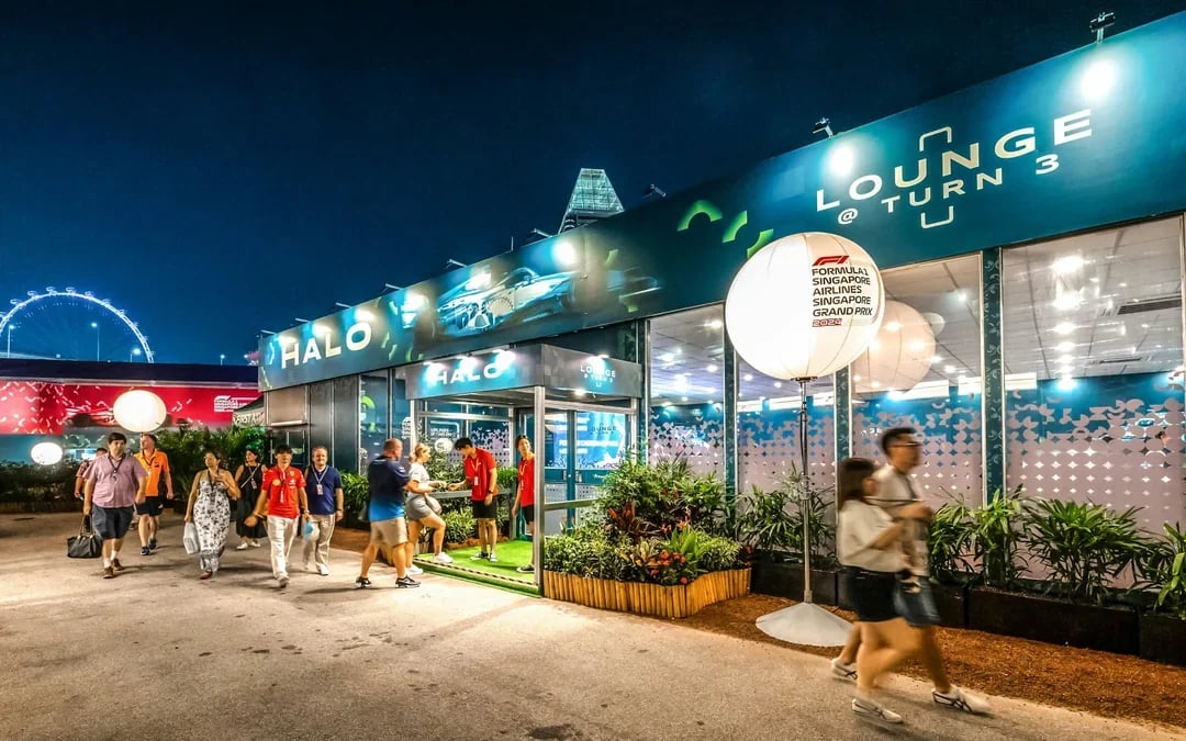 F1 Singapore Grand Prix 2026: 3-Day Hospitality Passes - All Zone Access Image 10