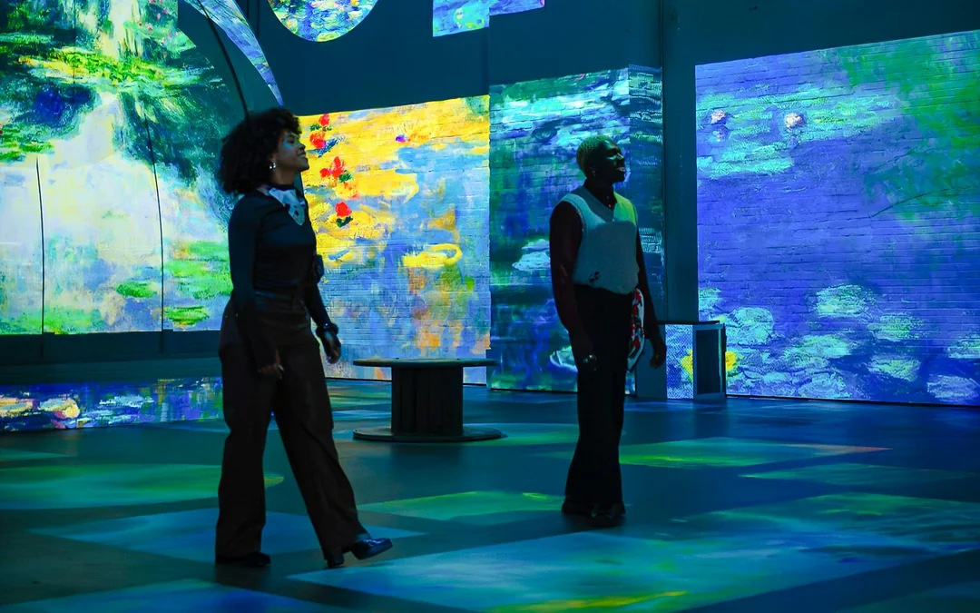 Fabrique des Lumières Tickets: Monet, Master of Impressionism Exhibition Image 3