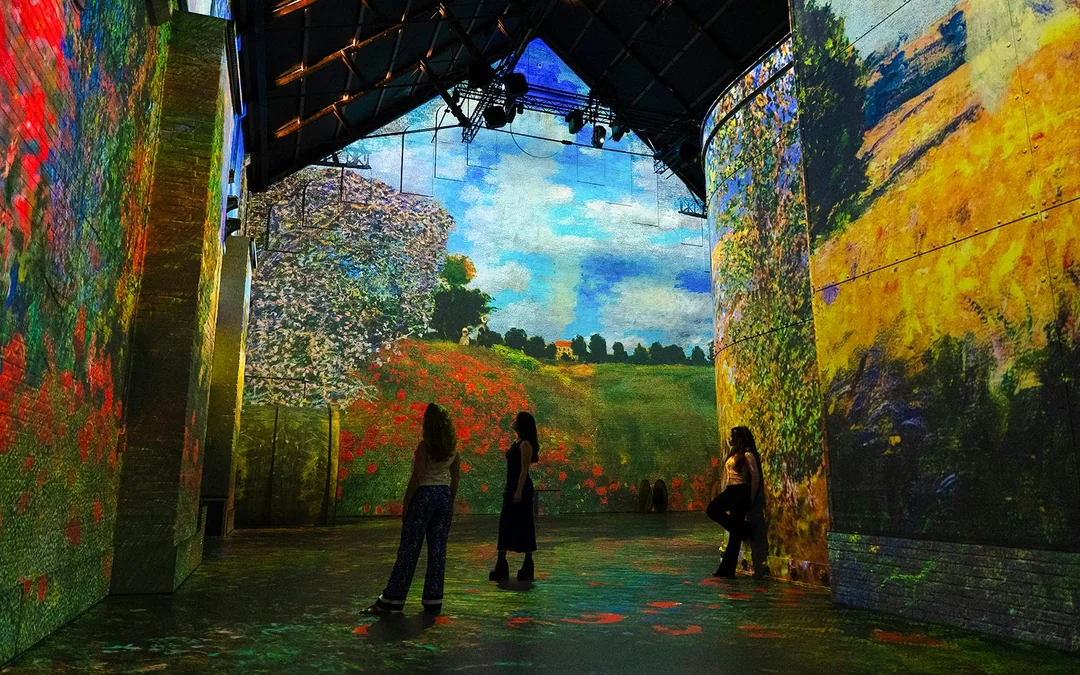 Fabrique des Lumières Tickets: Monet, Master of Impressionism Exhibition Image 5