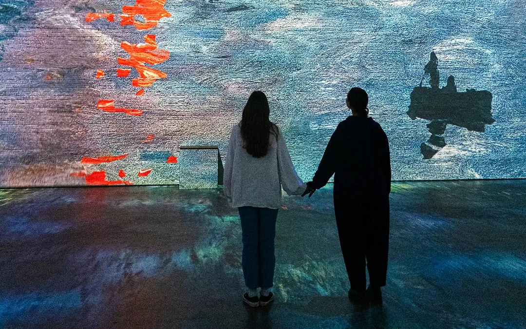 Fabrique des Lumières Tickets: Monet, Master of Impressionism Exhibition Image 6