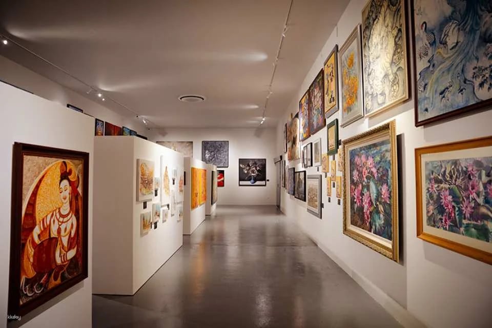 Fah Lanna Art Museum Ticket |  Chiang Mai