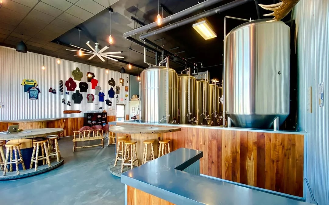 Fairbanks Small-Group Brewery Tour with Silver Gulch Behind-the-Scenes Access Image 2