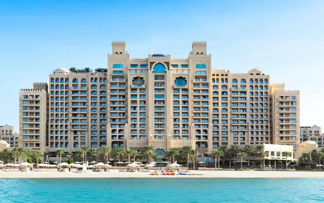 Fairmont The Palm Day Pass with Pool & Beach Sun Lounger Access Image 1