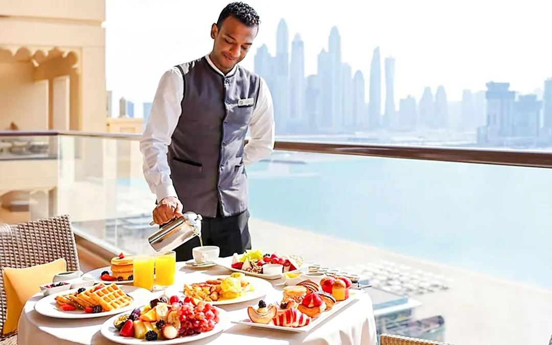 Fairmont The Palm Day Pass with Pool & Beach Sun Lounger Access Image 3