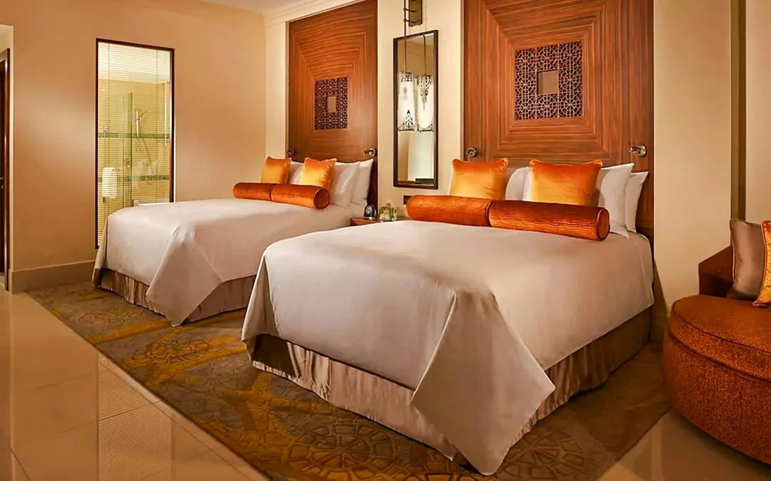 Fairmont The Palm Day Pass with Pool & Beach Sun Lounger Access Image 5
