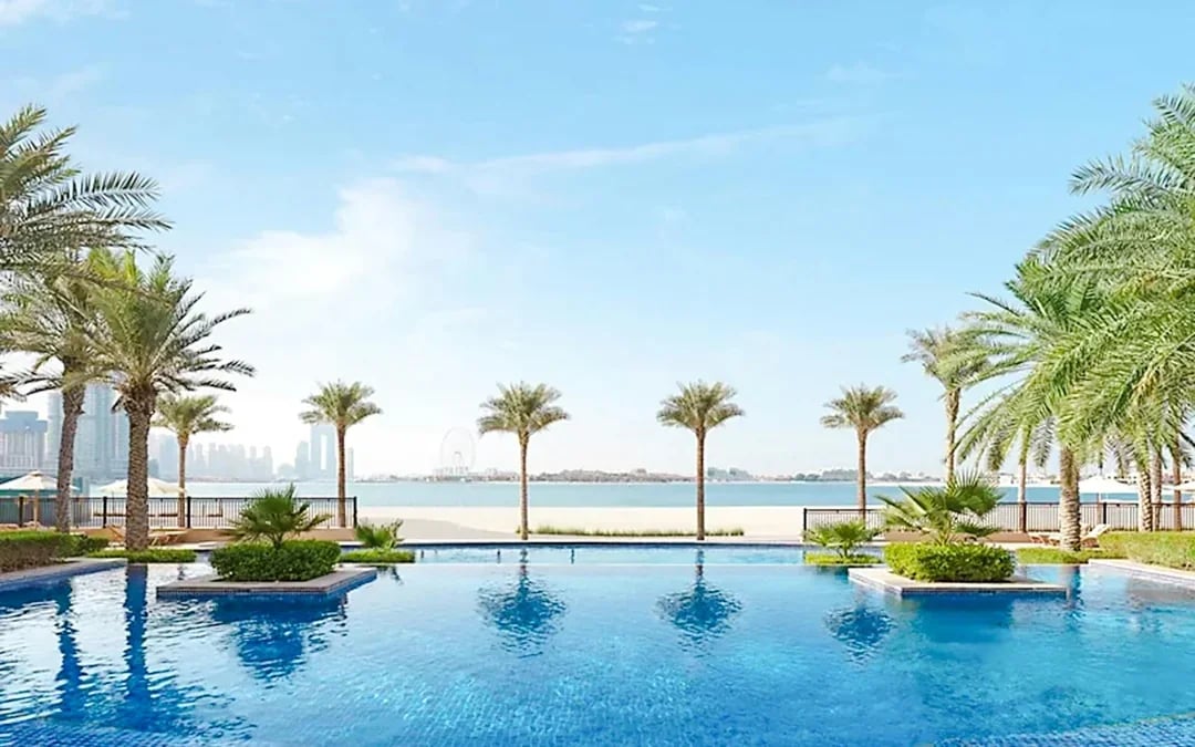 Fairmont The Palm Day Pass with Pool & Beach Sun Lounger Access Image 6