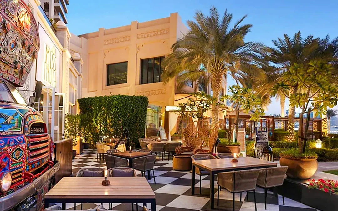 Fairmont The Palm Day Pass with Pool & Beach Sun Lounger Access Image 8