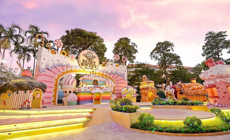 Fairy Sweet Village Pattaya | Thailand