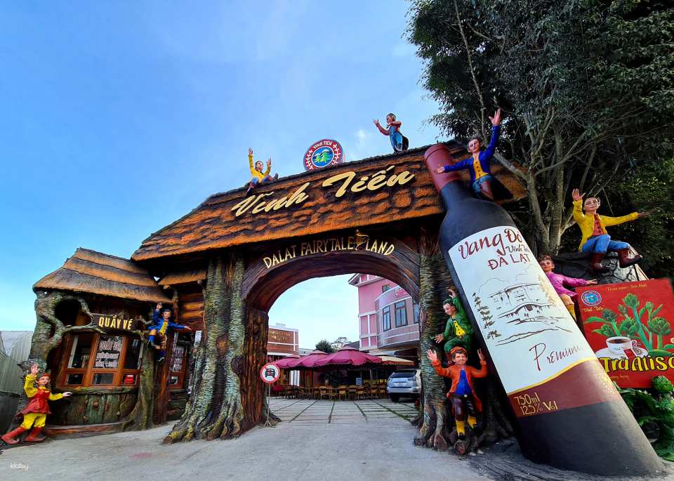 Fairytale Land And Vinh Tien Wine Cellar Admission Ticket