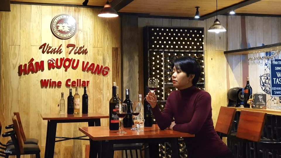 Fairytale Land And Vinh Tien Wine Cellar Admission Ticket