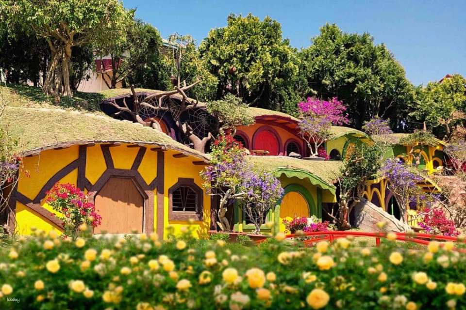 Fairytale Land And Vinh Tien Wine Cellar Admission Ticket