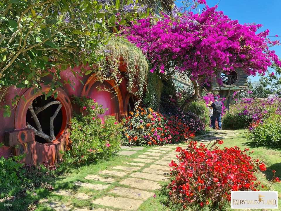 Fairytale Land And Vinh Tien Wine Cellar Admission Ticket