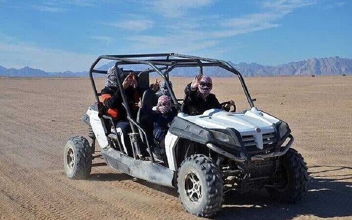 Family Buggy Car Desert Safari & Echo Valley – Sharm El Sheikh Image 2