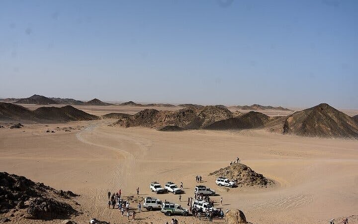 Family Buggy Car Desert Safari & Echo Valley – Sharm El Sheikh Image 3
