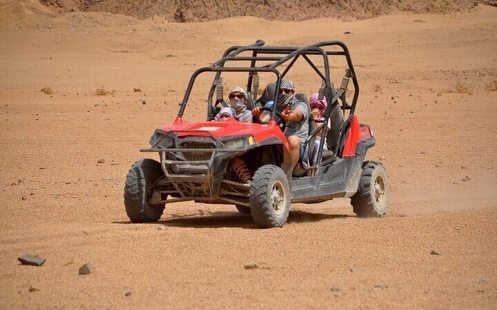 Family Buggy Car Desert Safari & Echo Valley – Sharm El Sheikh Image 4