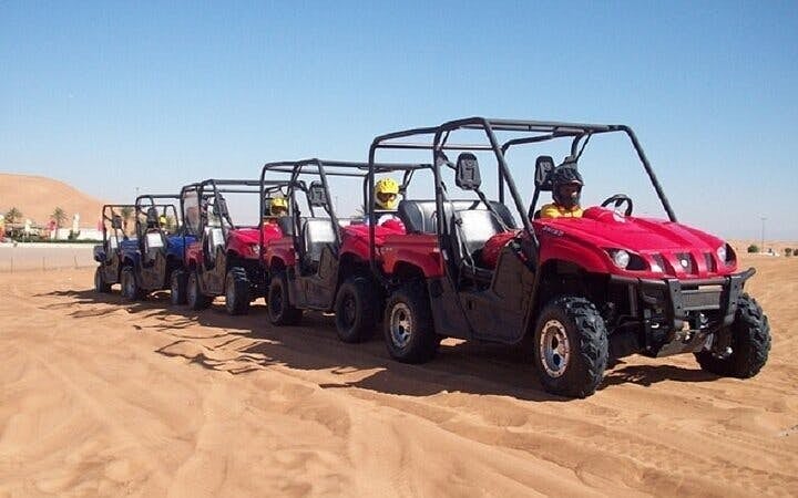 Family Buggy Car Desert Safari & Echo Valley – Sharm El Sheikh Image 6