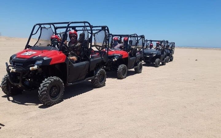 Family Buggy Car Desert Safari & Echo Valley – Sharm El Sheikh Image 7
