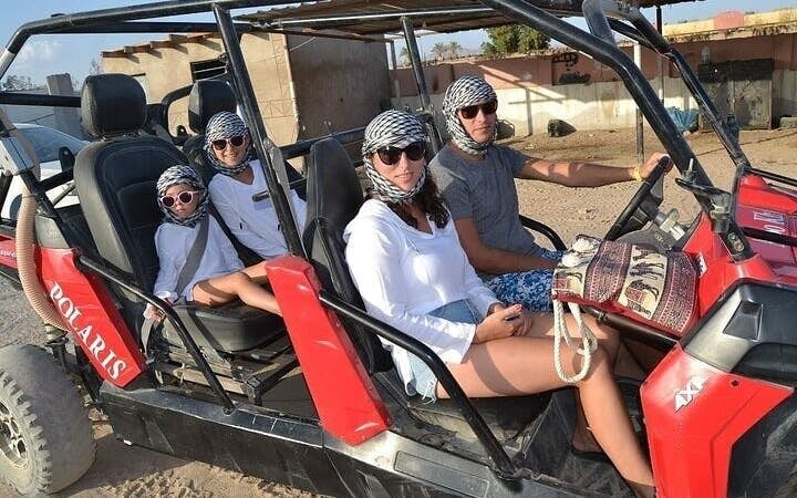 Family Buggy Car Desert Safari & Echo Valley – Sharm El Sheikh Image 9