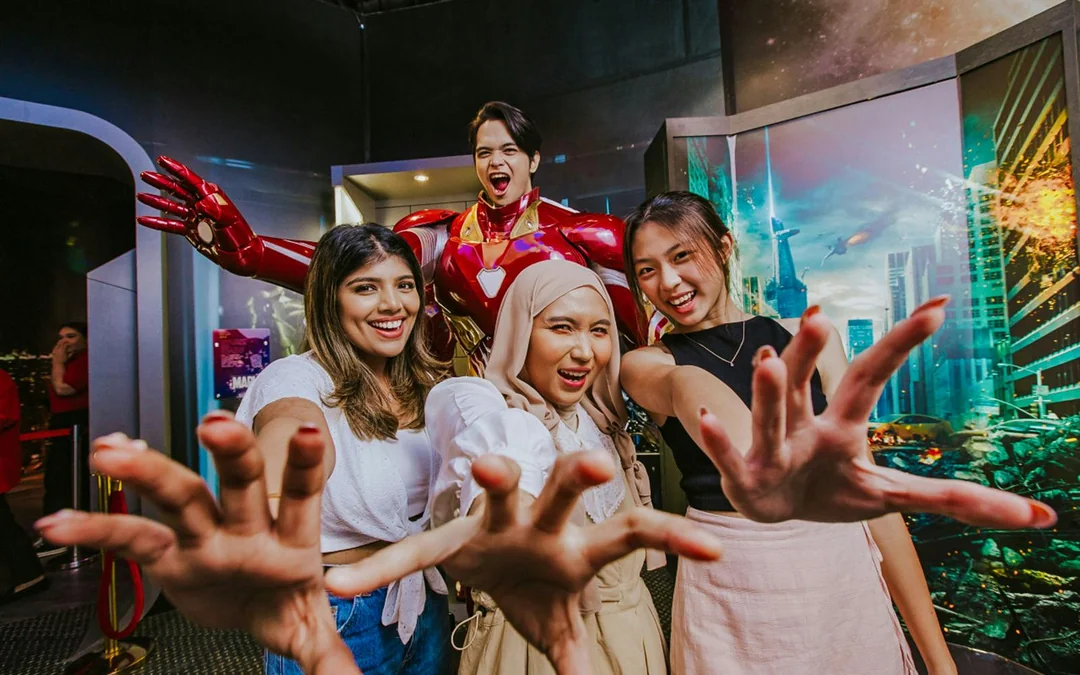 Family Bundle: Madame Tussauds Singapore Tickets Image 12