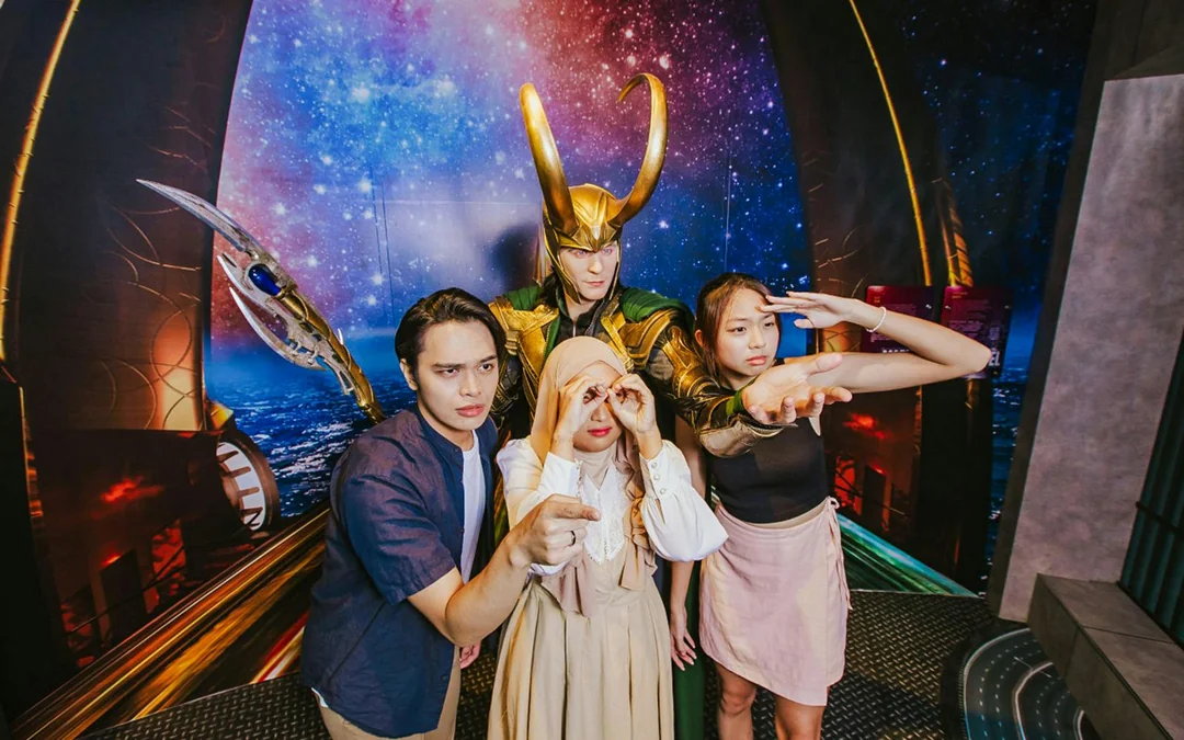 Family Bundle: Madame Tussauds Singapore Tickets Image 5