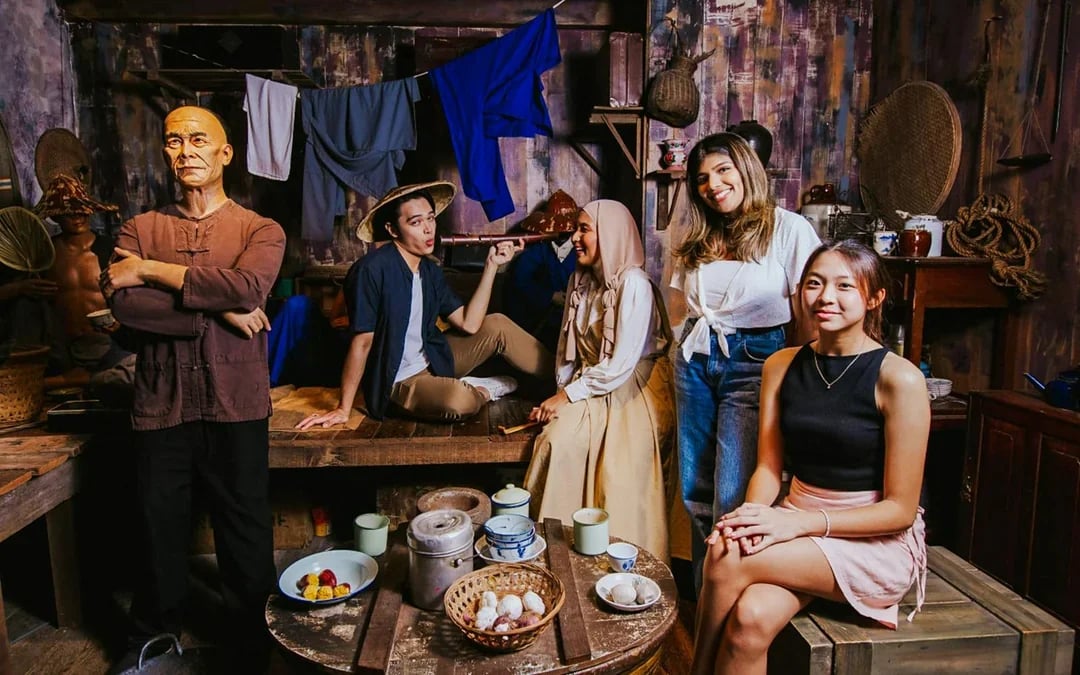 Family Bundle: Madame Tussauds Singapore Tickets Image 7