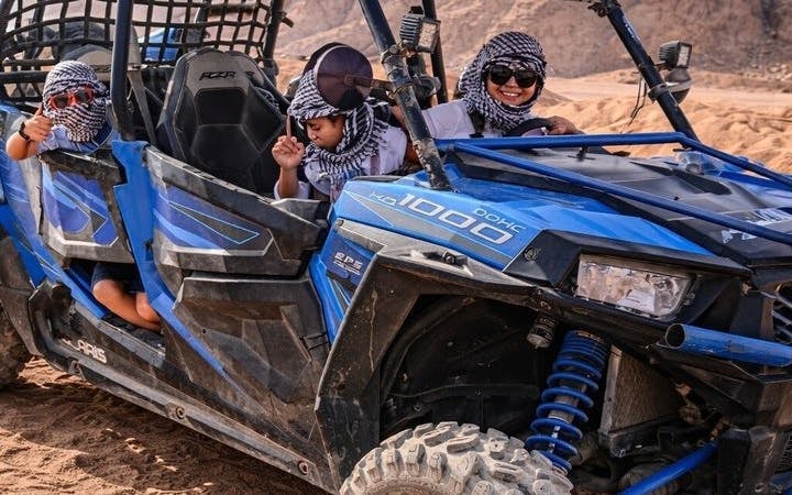 Family Car Buggy Sharm El Sheikh Image 2