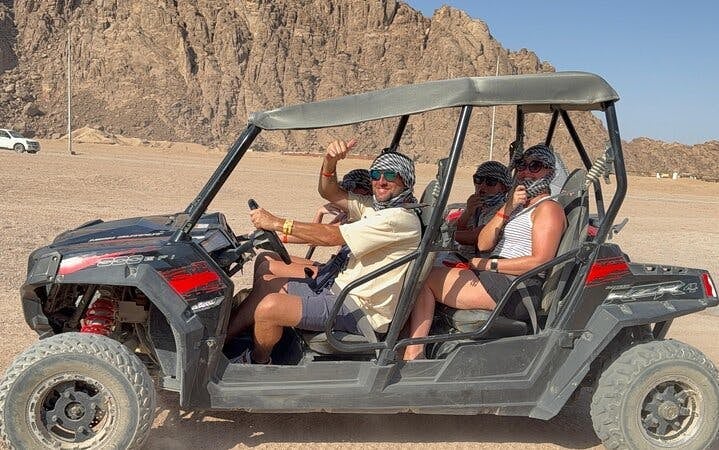 Family Car Buggy Sharm El Sheikh Image 3
