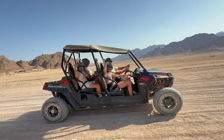 Family Car Buggy Sharm El Sheikh Image 4