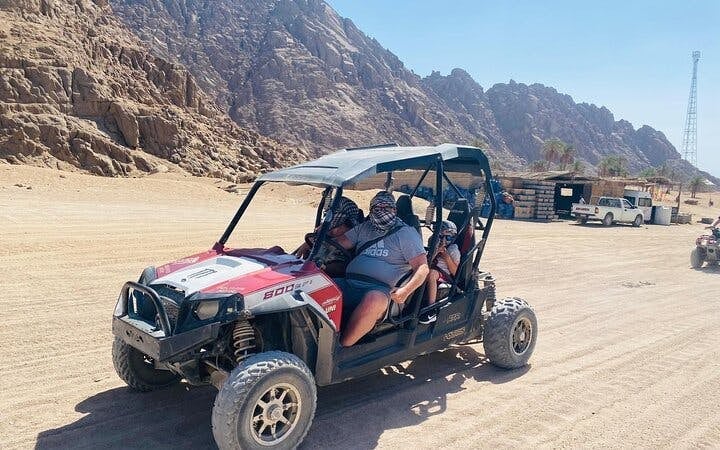 Family Car Buggy Sharm El Sheikh Image 6