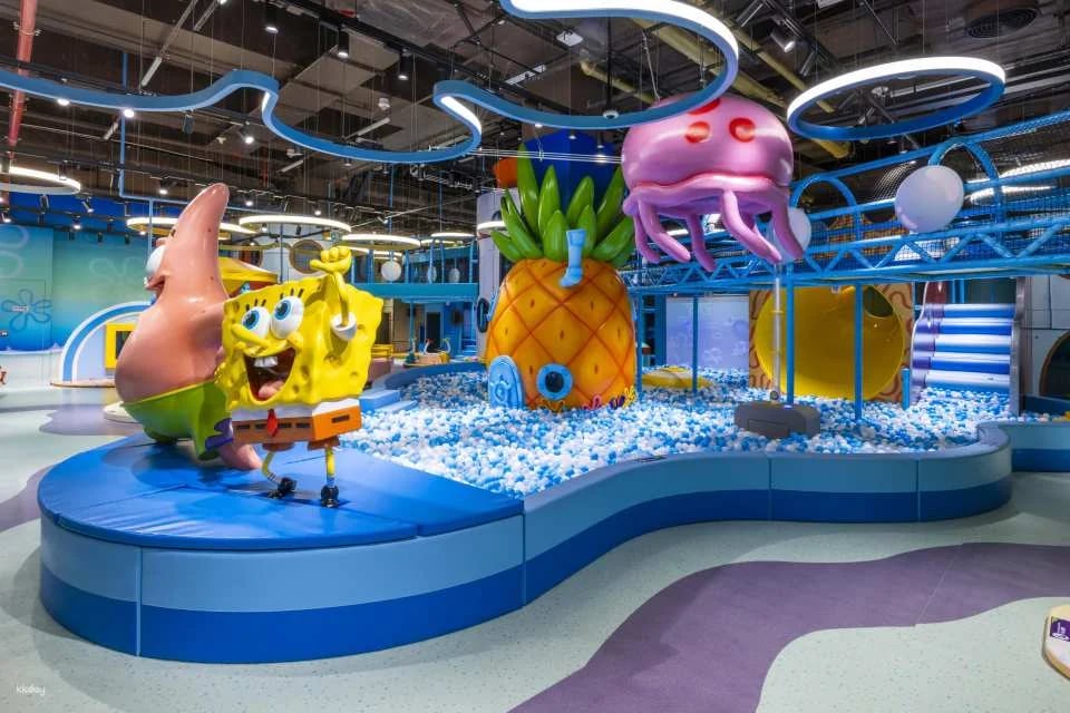 [Family-Friendly Attractions in Macau] Nickelodeon Town | Studio City | Playhouse (SpongeBob SquarePants & Paw Patrol Themed Indoor Playground)