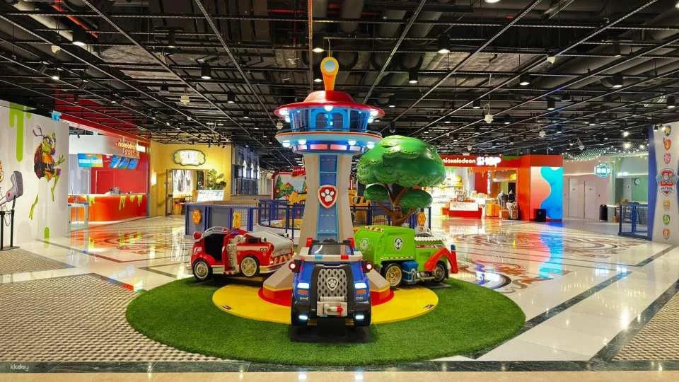 [Family-Friendly Attractions in Macau] Nickelodeon Town | Studio City | Playhouse (SpongeBob SquarePants & Paw Patrol Themed Indoor Playground)